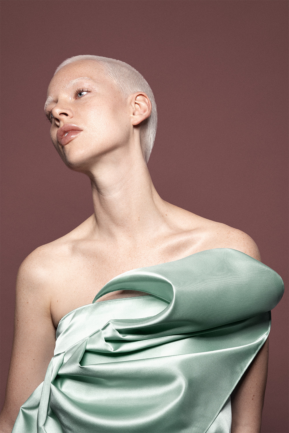 Platinum Buzzcut - Haarmacher Berlin - ECHO Collection
